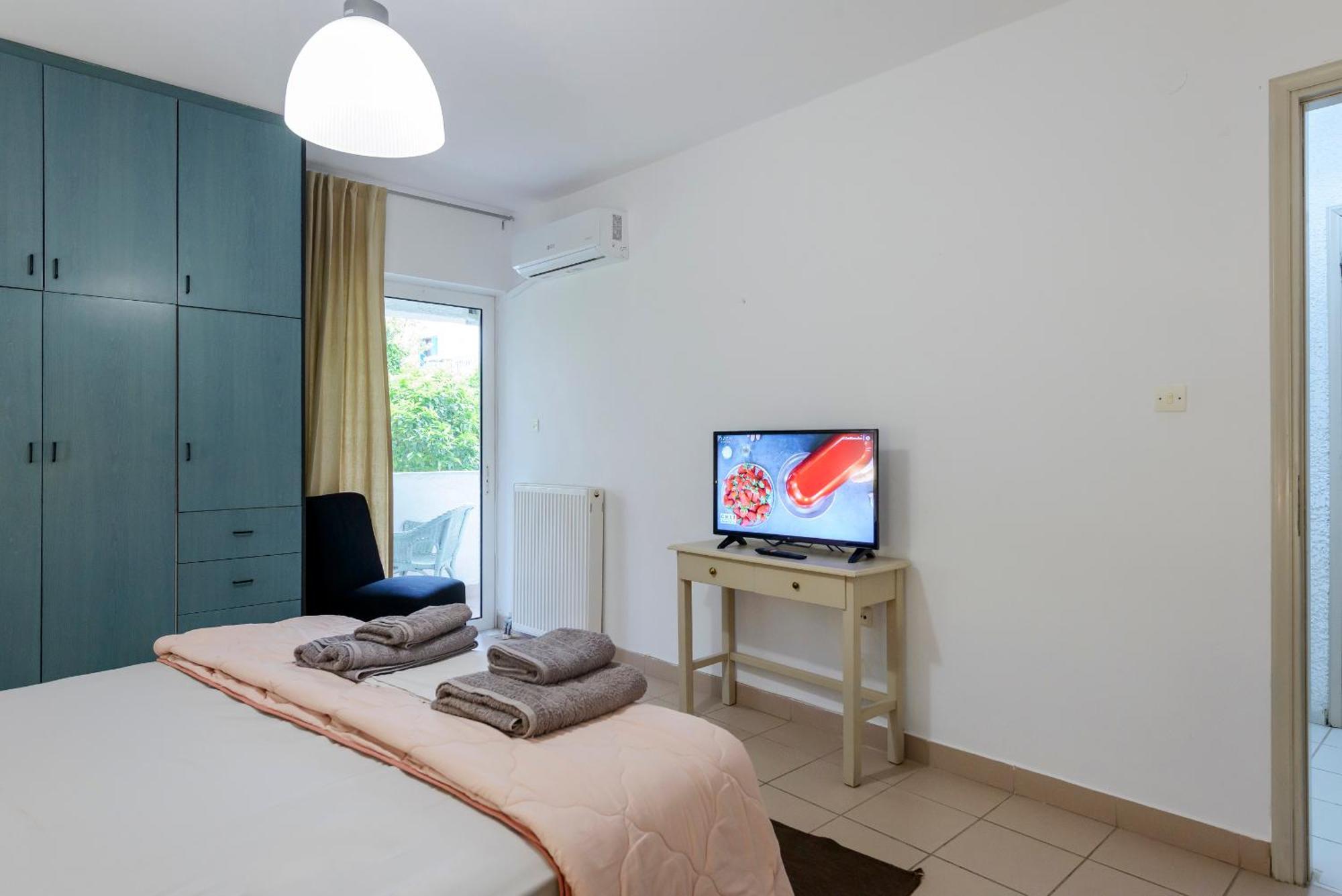 Апартаменты Agali 1 Mesonet In Front Of The Sea Акрогиали Экстерьер фото