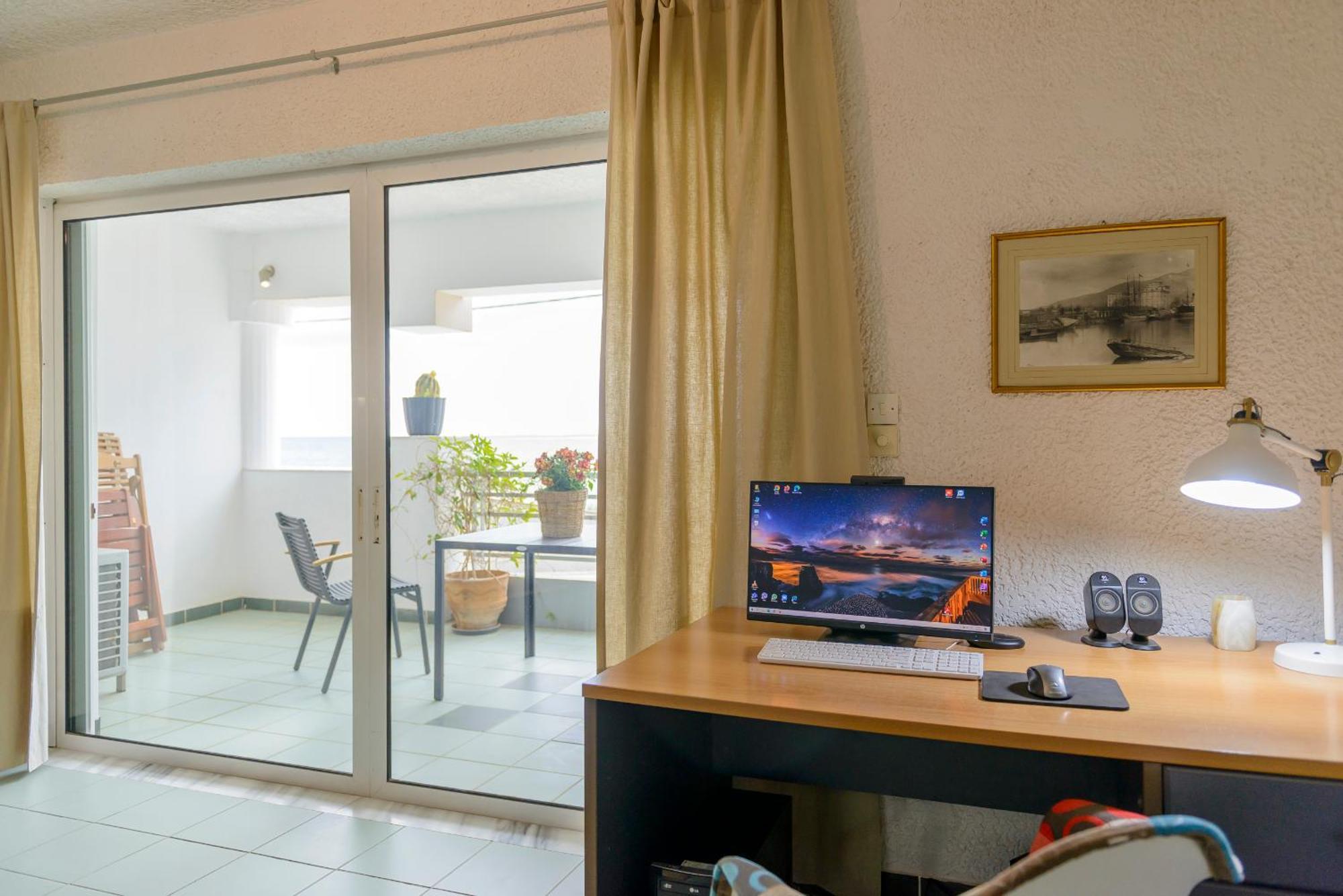 Апартаменты Agali 1 Mesonet In Front Of The Sea Акрогиали Экстерьер фото