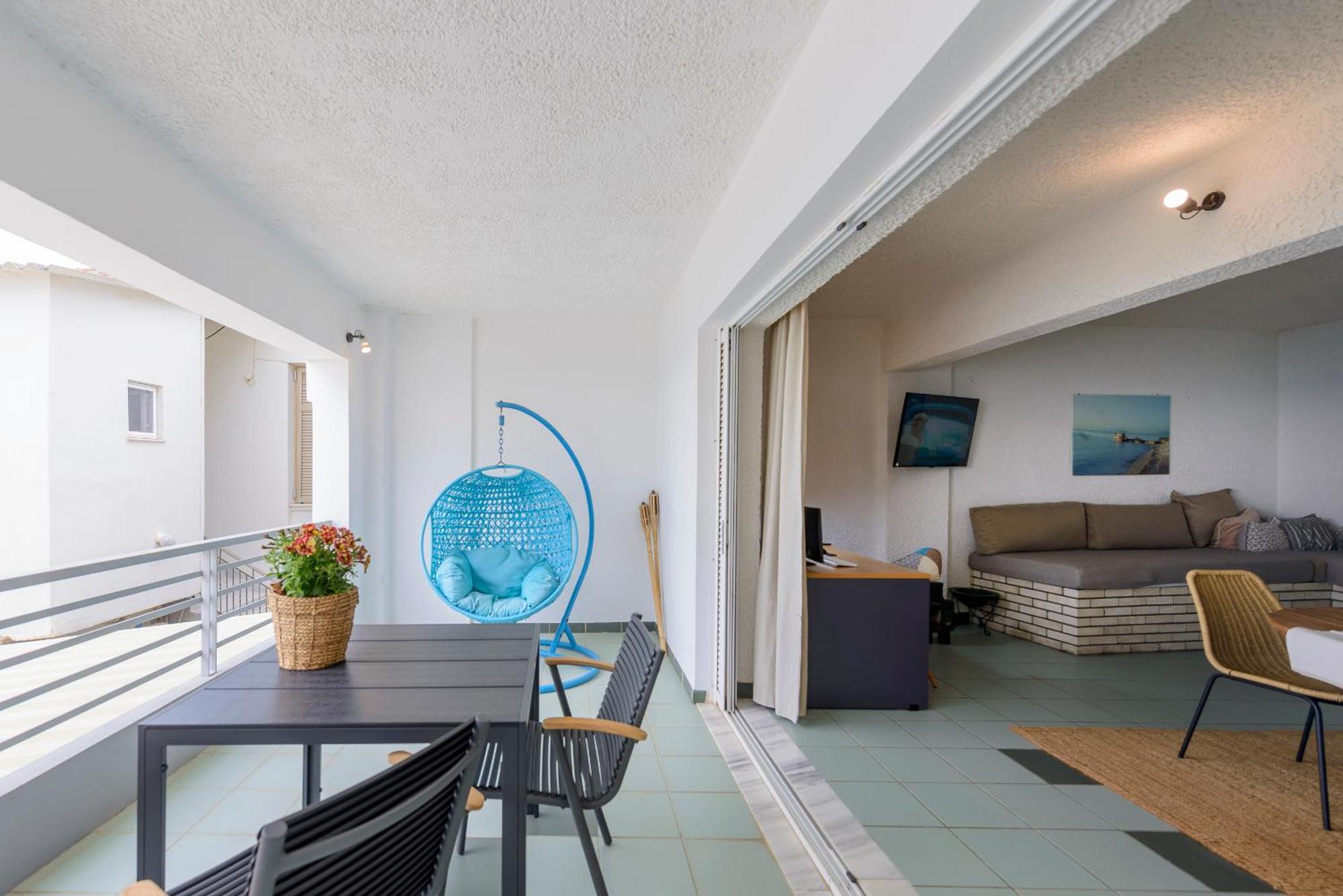 Апартаменты Agali 1 Mesonet In Front Of The Sea Акрогиали Экстерьер фото