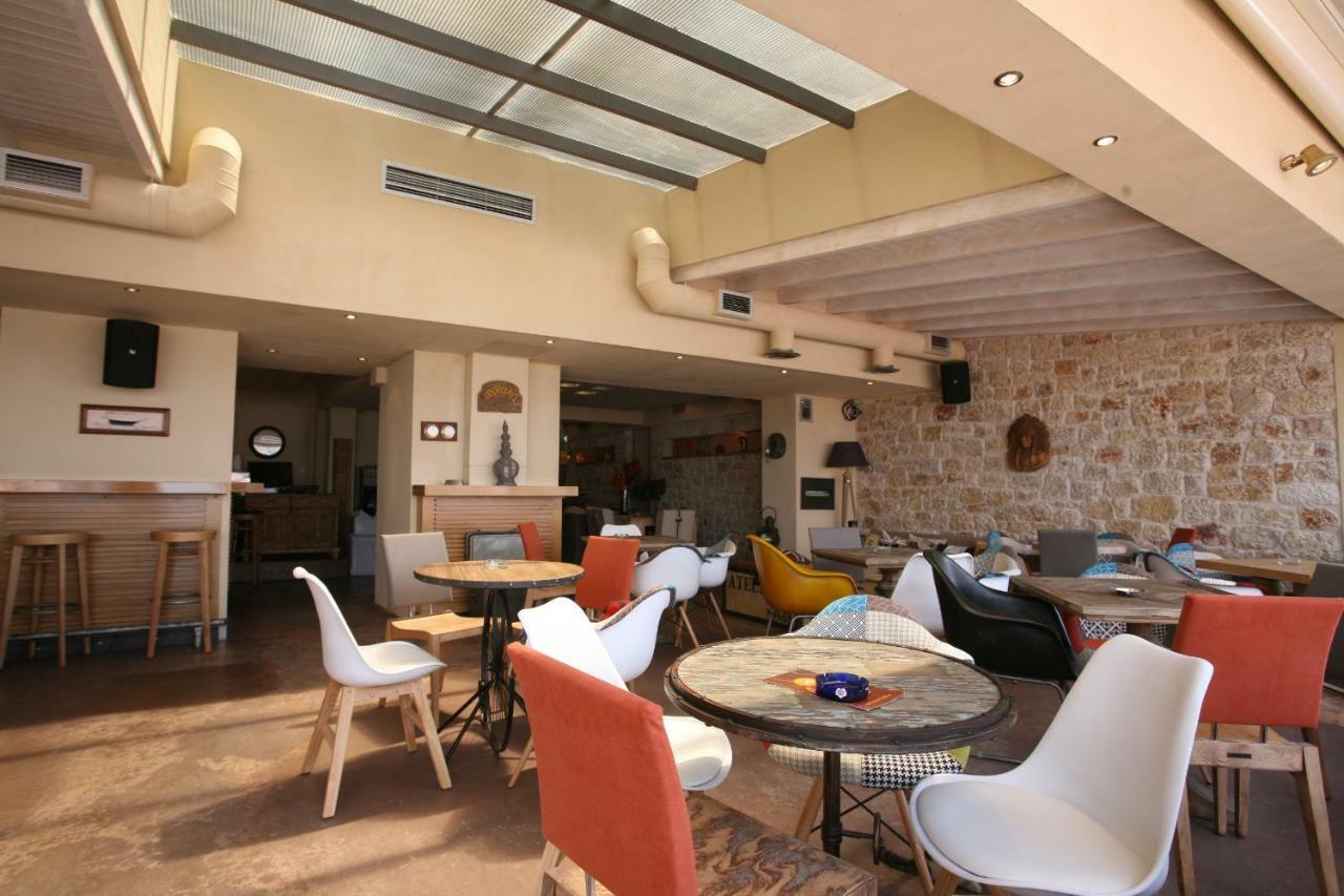 Апартаменты Agali 1 Mesonet In Front Of The Sea Акрогиали Экстерьер фото